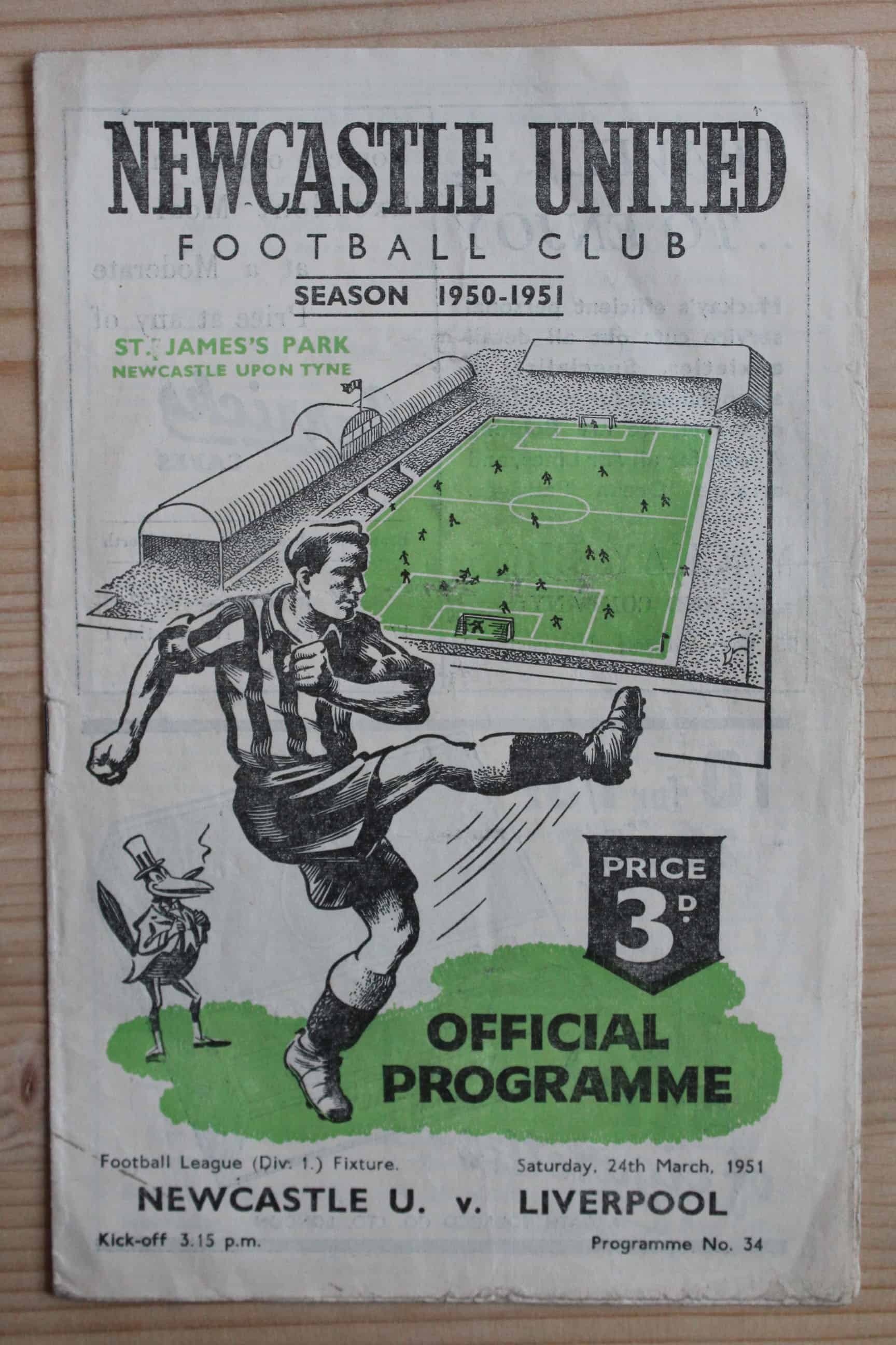 Newcastle United FC v Liverpool FC